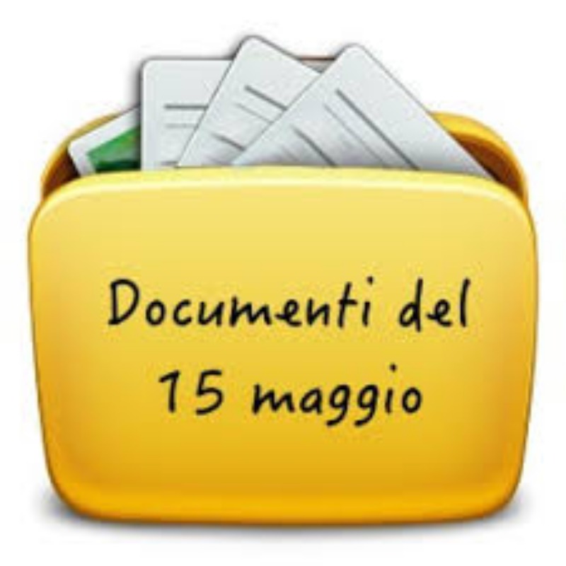 Documenti del 15 maggio a.s. 2022-2023