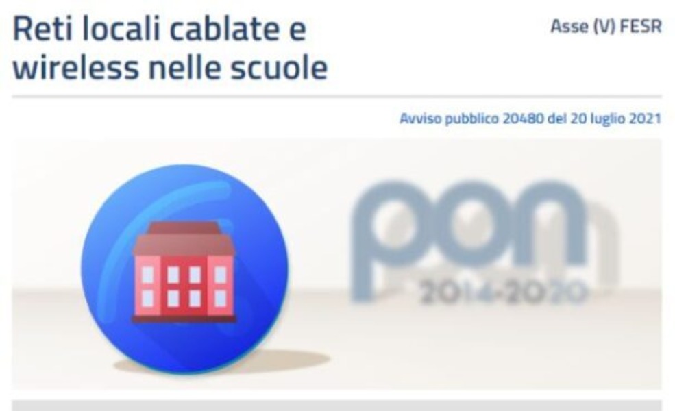 FESR 13.1.1A-FESRPON-CA-2021-367  REACT EU (Reti cablate)