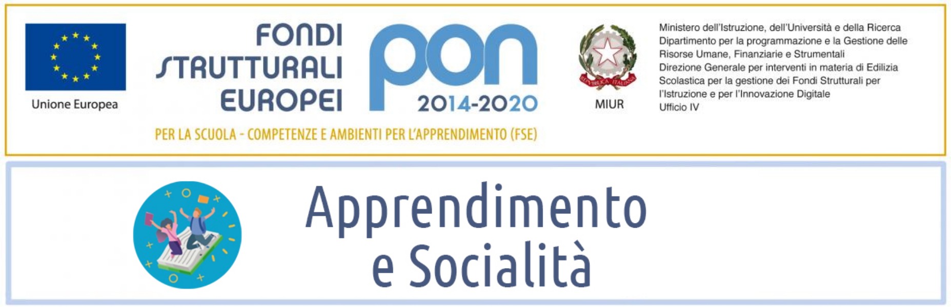 PON 10.1.1A-FSEPON-CA-2021-399 Apprendimento e socialità